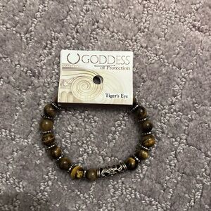 Tiger's Eye Beaded bracelet